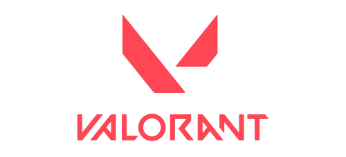 Logo Valorant.